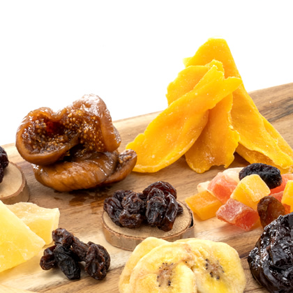 ドライフルーツ プルーン レーズン マンゴーなど